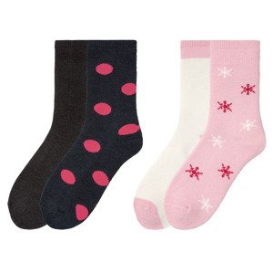pepperts!® Dívčí termo ponožky, 2 páry (child 2 years onwards#female)