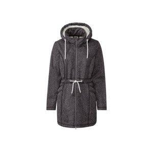 esmara® Dámská fleecová parka (adult#female#ne, L (44/46), antracitová)