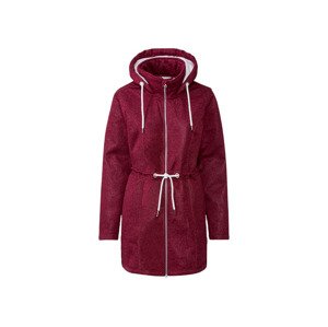 esmara® Dámská fleecová parka (XS (32-34), červená)