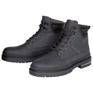 LIVERGY® Pánská kotníková obuv  (adult, 45, černá)