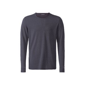 LIVERGY® Pánské termo triko s dlouhými rukávy (L (52/54), navy modrá)