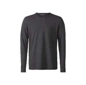 LIVERGY® Pánské termo triko s dlouhými rukávy (S (44/46), černá)