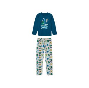 LEGO Chlapecké pyžamo  (98/104, Ninjago modrá/šedá)