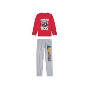 LEGO Chlapecké pyžamo  (110/116, City červená / šedá)