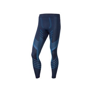CRIVIT Pánské funkční spodní kalhoty (6/L, námořnická modrá / modrá)