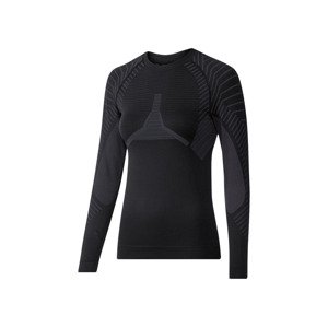 CRIVIT Dámské funkční spodní triko (adult#skiing#female, XS (32/34), černá/šedá)