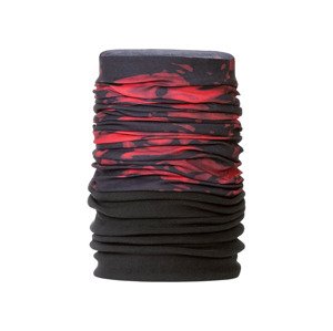 CRIVIT Multifunkční šátek (černá/červená)