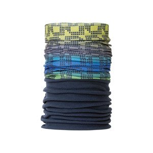 CRIVIT Multifunkční šátek (modrá/žlutá)