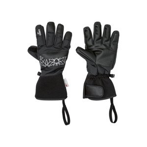 crivit PRO Dámské / Pánské lyžařské rukavice (8,5, černá/stříbrná)