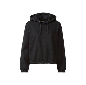 esmara® Dámská mikina (XS (32/34), černá)