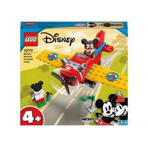 LEGO® Micky and Friends 10772 Myšák Mickey a vrtulové letadlo