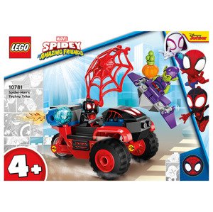 LEGOÂ® Spidey und Super-Freunde 10781 Spiderman a jeho techno tÅ™Ã­kolka