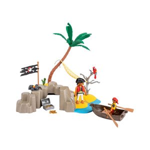 Playmobil Sada s figurkami (pirátský ostrov)