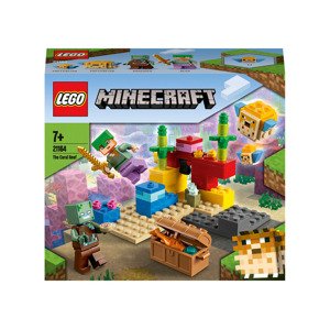 Lego Minecraft 21164 Korálový útes