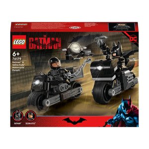 LEGO® DC Universe Super Heroes 76179 Honička na motorce Batmana a Selin
