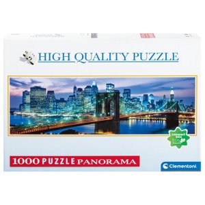 Clementoni Panoramatické puzzle, 1 000 dílků (New York)