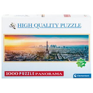 Clementoni Panoramatické puzzle, 1 000 dílků (Paříž)