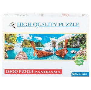 Clementoni Panoramatické puzzle, 1 000 dílků (Phuket Bay)