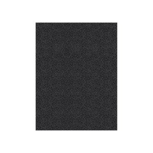 LIVARNO home Ubrus, 130 x 170 cm (černá)