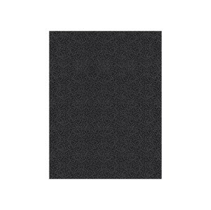 LIVARNO home Ubrus, 130 x 170 cm (černá)