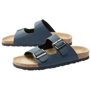 LIVERGY® Pánské pantofle (45, navy modrá)