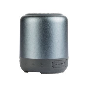 SILVERCREST® Mini Bluetooth® reproduktor (stříbrná)