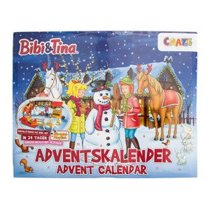Craze Adventní kalendář (Bibi & Tina)