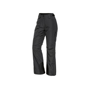 CRIVIT Dámské lyžařské kalhoty (36, černá)