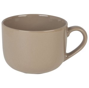 ERNESTO® Porcelánový šálek, 700 ml (champagne)