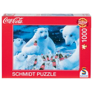 Schmidt Spiele Puzzle, 1 000 dílků (Coca Cola)