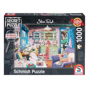 Schmidt Spiele Puzzle, 1 000 dílků (Secret Puzzle)