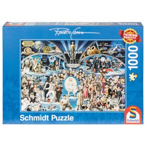 Schmidt Spiele Puzzle, 1 000 dílků (Casaro Hollywood)