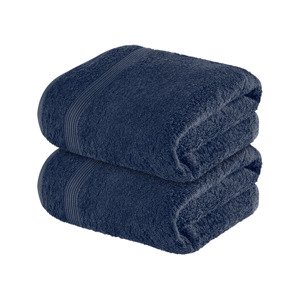 TODAY Froté ručník, 50 x 100 cm, 2 kusy (modrá)