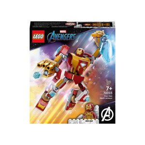 LEGO® Marvel Super Heroes 76203 Iron Manovo robotické brnění