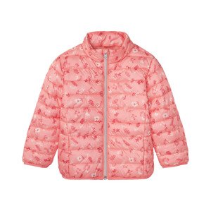 lupilu® Dívčí prošívaná bunda (child#female#ne, 104, světle růžová)