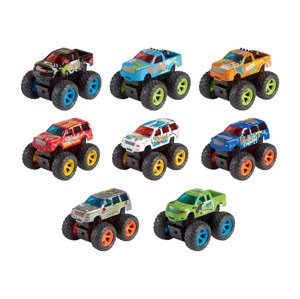 Playtive Auto Monster Truck se světly a zvuky