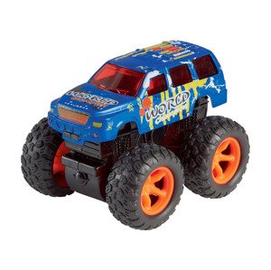 Playtive Auto Monster Truck se světly a zvuky (modrá)