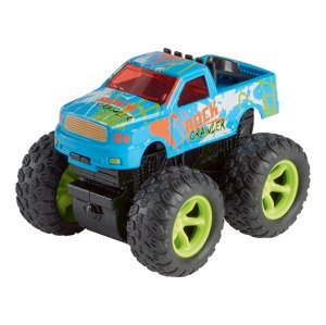 Playtive Auto Monster Truck se světly a zvuky (světle modrá)