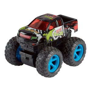 Playtive Auto Monster Truck se světly a zvuky (černá)