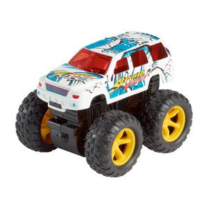 Playtive Auto Monster Truck se světly a zvuky (bílá)