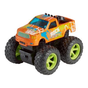 Playtive Auto Monster Truck se světly a zvuky (oranžová)