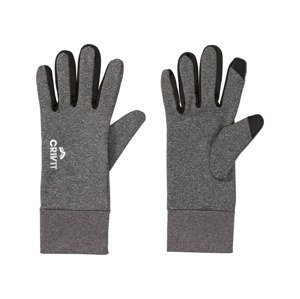 CRIVIT Dámské / Pánské funkční rukavice (8, šedá)