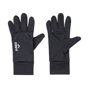 CRIVIT Dámské / Pánské funkční rukavice (9, černá)