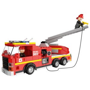 Playtive Clippys Stavebnice M (hasičské auto se žebříkem)