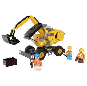Playtive Clippys Stavebnice M (bagr)