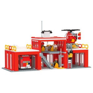 Playtive Clippys Stavebnice L (hasičská stanice)