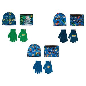LEGO® NINJAGO Dětská souprava čepice, rukavic a šály, 3dílná (child#male)