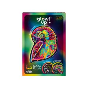 Trefl Puzzle Glow Up, 1000 dílků (Parrot)