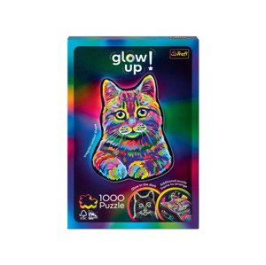 Trefl Puzzle Glow Up, 1000 dílků (Cat)