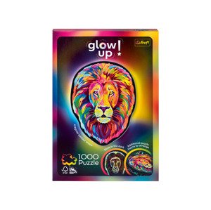 Trefl Puzzle Glow Up, 1000 dílků (Lion)